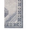 Momeni Luna Sylvia Medallion Handtufted Rug Blue - image 2 of 4