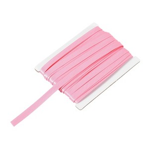Unique Bargains Satin Quilting Hemming Binding DIY Craft Double-Fold Bias Tape - 1 of 4