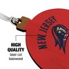 New Jersey Institute of Technology Highlanders Logo Wood Christmas Tree Holiday Ornament - 3 of 4