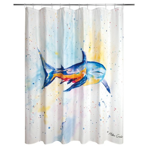 Fun Shark Shower Curtain - Allure Home Creations : Target