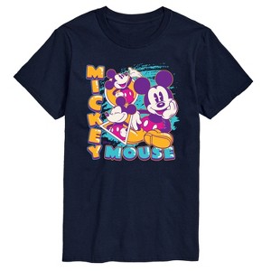 Men's - Disney - Mickey Collage Short Sleeve Graphic T-Shirt - 1 of 4