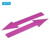 Unique Bargains Self-Adhesive Waterproof PVC Removable Arrow Stickers 30 Pcs - 3 of 4