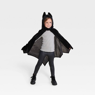 Photo 1 of O/S fits Most Kids Bat Halloween Costume Capelet One Size Fits Most - Hyde  EEK! Boutique