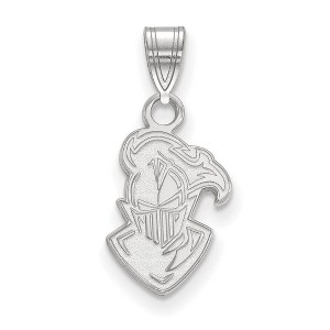 Black Bow Jewelry 14k White Gold Furman Paladins NCAA Small Pendant - 1 of 3