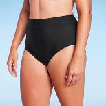 Women's Tummy Control High Waist Bikini Bottom - Kona Sol™