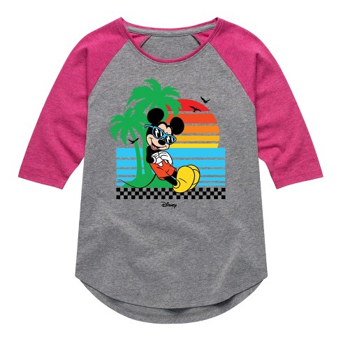 Girls' - Disney - Mickey Summer Sunset - image 1 of 4