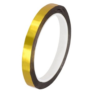 Unique Bargains Self-Adhesive Gap Sealing Metalized Tapes for Detailing Accent Wall 2 Pcs - 1 of 4