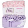 Pavilion Gift Company - Home Girl - S Pink Ladies Lounge Shorts - Shorts - 4 of 4