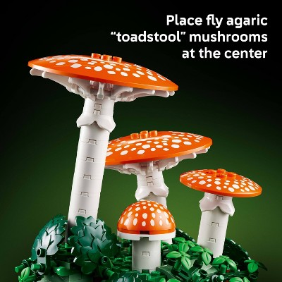 Детские конструкторы LEGO Botanicals Woodland Mushrooms - 11505 — фото 4