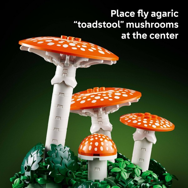 LEGO Botanicals Hongos del Bosque - 11505 4