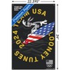 Trends International Looney Tunes x Team USA - Surfing Unframed Wall Poster Prints - 3 of 4