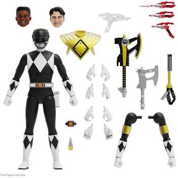 Super7 - Mighty Morphin Power Rangers ULTIMATES! Wave 3 - Black Ranger