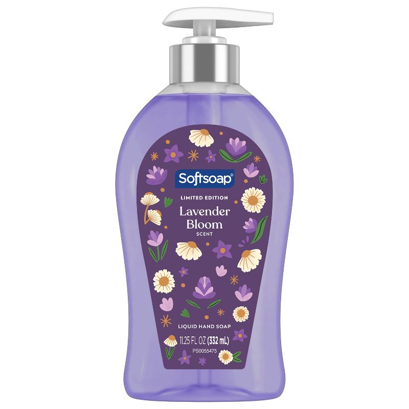 Softsoap Liquid Hand Soap Pump - Lavender Bloom - 11.25 fl oz, 1 of 10