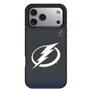 NHL Eastern Conference Teams Linen Bump Cell Phone Case for Apple iPhone 17 Series - 1 of 4