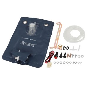 Unique Bargains Automotive Universal Windscreen Washer Bottle Bag Kits with DC 12V Pump Multi-color 1pc - 1 of 4