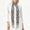Unique Bargains Animal Print Scarf 1 Pc - 3 of 4