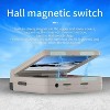 Voacle Flip Retro Handheld Game Console ,3.5 Inch IPS Screen Linux System Built-in 64G TF Card (Gray-New) - 3 of 3