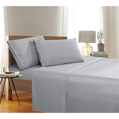 soft bed sheets target