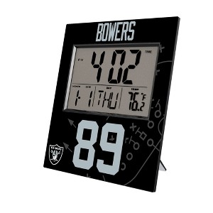 NFL Las Vegas Raiders Players Game Tactic Wall Clock - 1 of 3