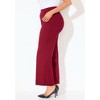 Catherines Ponte Wide Leg Pant - 4 of 4