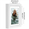 Americanflat Gallery-Style Picture Frame with Mat to Secure Artwork, Prints, and Photos - 2 of 4