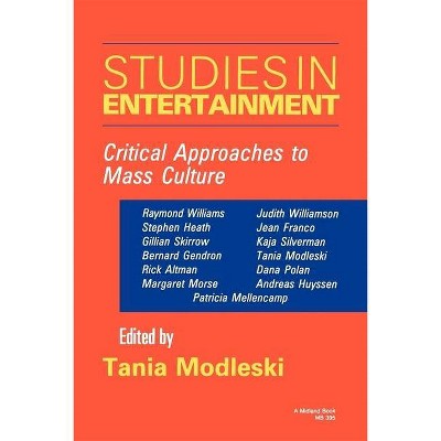 Studies in Entertainment - (Theories of Contemporary Culture) by  Tania Modleski (Paperback)
