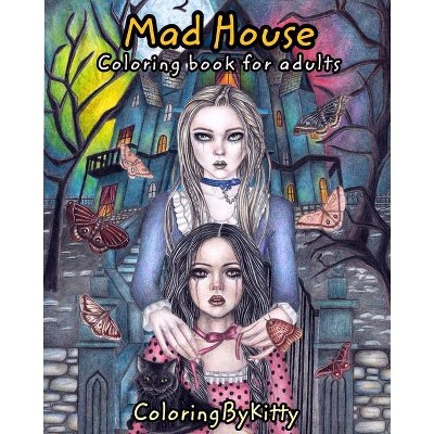 ColoringByKitty - by  E Chebunina & A Chebunina (Paperback)