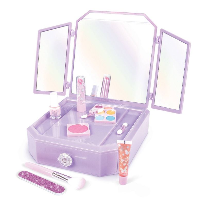 Make It Real Deluxe Light Up Mirrored Vanity and Cosmetic Set, 5 of 10