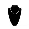 Maya's Grace Silver Snake Chain Necklace - Sleek and Stylish - 2 of 4