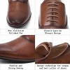 Men's Business Formal Sneakers Casual Oxfords Leather Shoes - 2 of 4