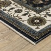 Oriental Weavers Vivian VI03A Blue/ Ivory Indoor Area Rug - 3'10" x 5'5" - 2 of 4
