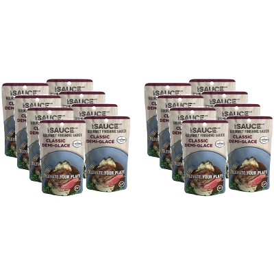 Le Sauce & Co Gourmet Finishing Sauce Classic Demi-Glace - Case of 8 - 4.5 OZ