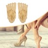 Unique Bargains Invisible Five Fingers Socks Breathable Soft Fashion No Show Socks for Women 3 Pairs - 2 of 4