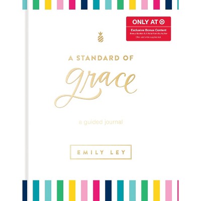 Standard of Grace Guided Journal - Target Exclusive Edition by Emily Ley (Hardcover)
