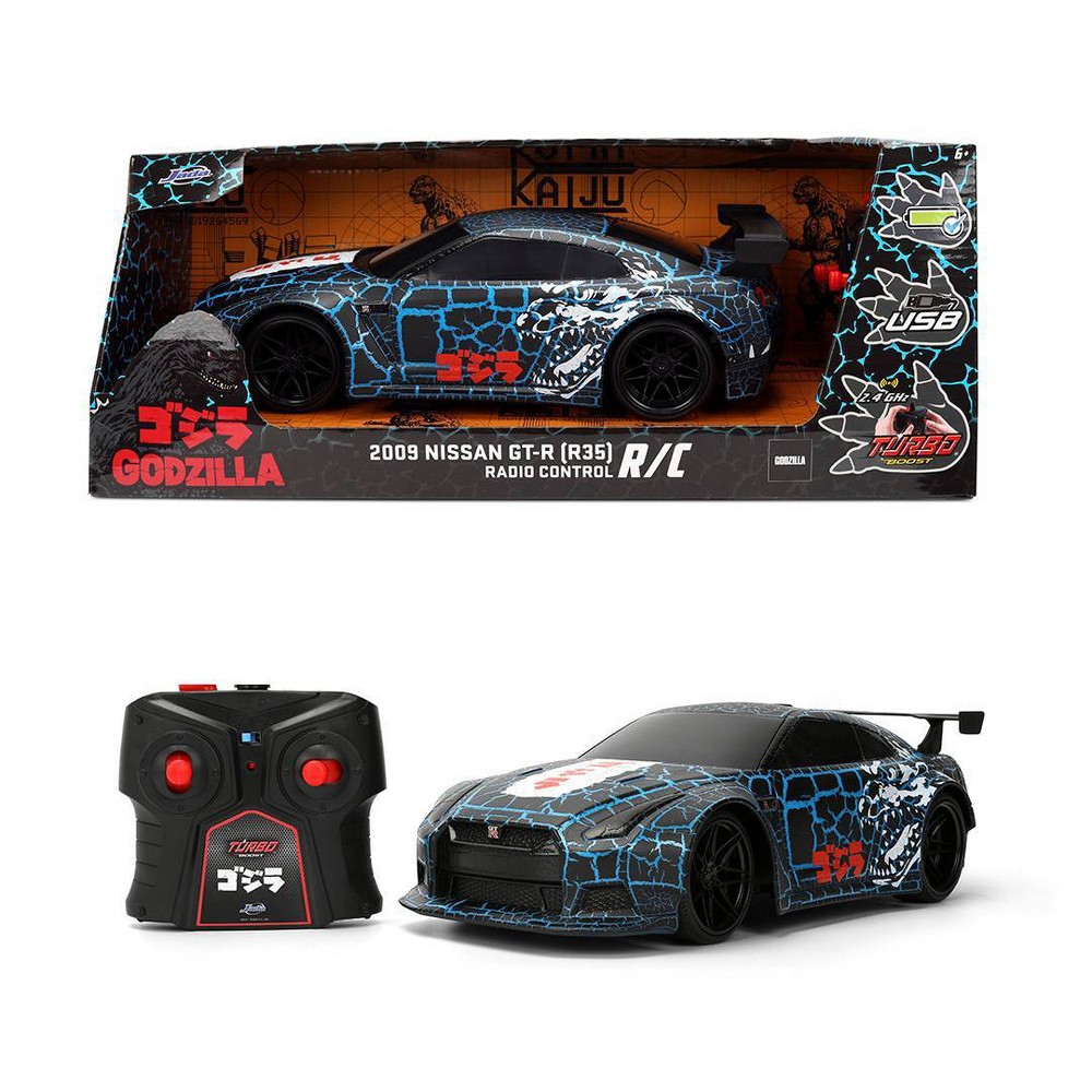 Hollywood Rides RC Godzilla - 1:16 Scale