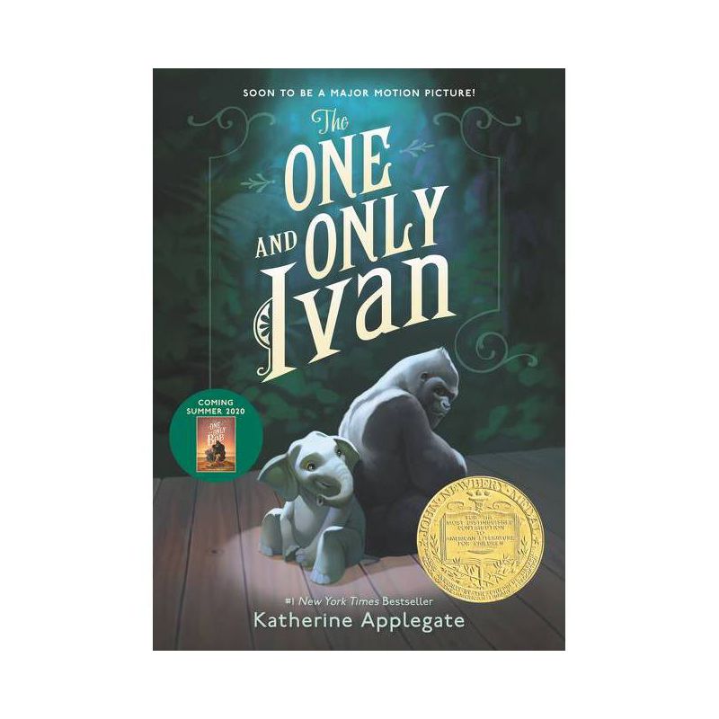 The One and Only Ivan 04/10/2018 - by Katherine Applegate (Paperback), 1 of 4