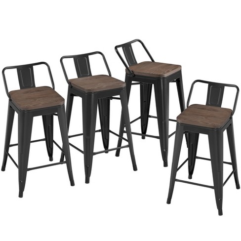 Bar stool 24 seat height new arrivals