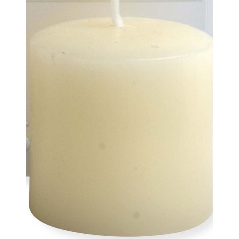 TAG Chapel Basic Votive Unscented Paraffin Wax Candles Set Of 6, Burn Time 5 hours, 2 of 6