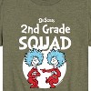 Boys' - Dr. Seuss - 2nd Grade Squad Thing 1 and Thing 2 Short Sleeve Graphic T-Shirt - 2 of 4