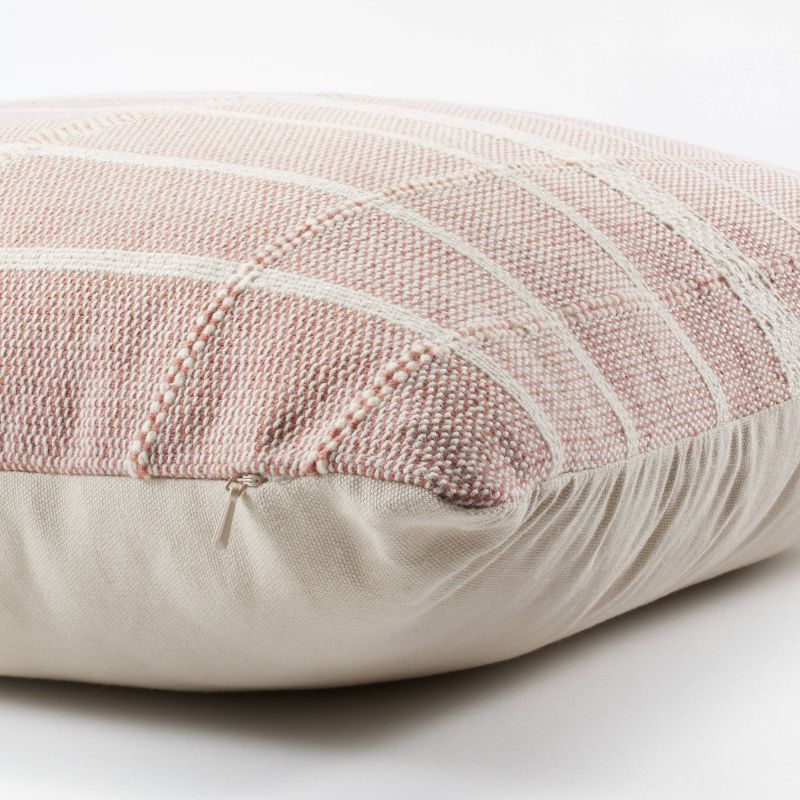 Woven Striped Throw Pillow - Threshold™ designed with Studio McGee, 4 of 10