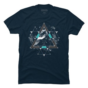 Men's Design By Humans Time & Space By Expo T-Shirt - 1 of 4