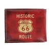 CTM Men's Route 66 Bifold Wallet - 4 of 4