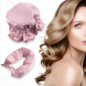 Labhairs Curling stick and big wave sleep lazy person curler, no heat, no harm to hair, curling cover set Haircare Heatless - 1 of 4