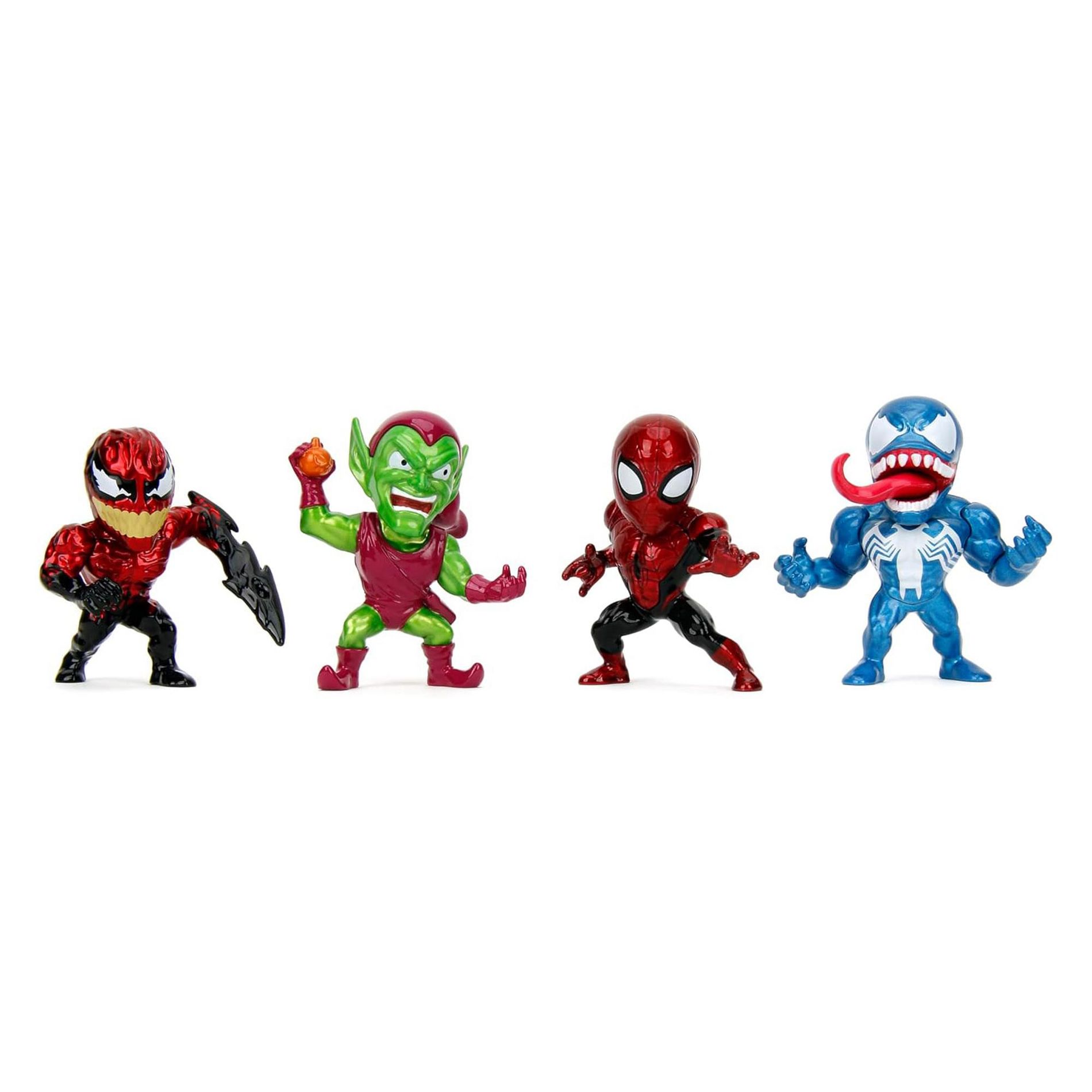 Jada Toys Marvel 2.5 Inch MetalFigs 4-Pack
