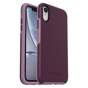 OtterBox SYMMETRY SERIES case for iPhone XR - Tonic Violet (77-59819) - 1 of 3