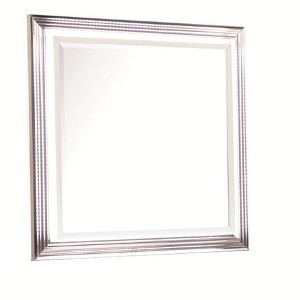 Desire Mirror,LED-Lit Frame with Metallic Trim and Generous Viewing Surface for a Sophisticated and Functional Bedroom Accent(INCLUDES ONLY MIRROR) - 1 of 1
