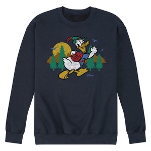Men's - Disney - Mickey & Friends Graphic Fleece Sweatshirt - 1 of 4