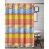 Greenland Home Fashions Skylar GL-2202ASHW Shower Curtain Bath, 72x72Inch - 4 of 4