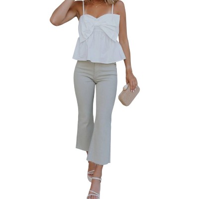Women's Raelynn Wide Leg Pants - JUST USA