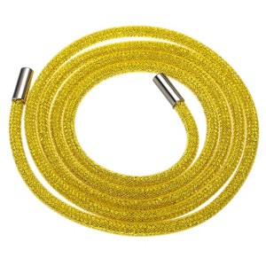 Unique Bargains Round Bling Rhinestone Tube Rope for Sneakers Sweaters - 1 of 4